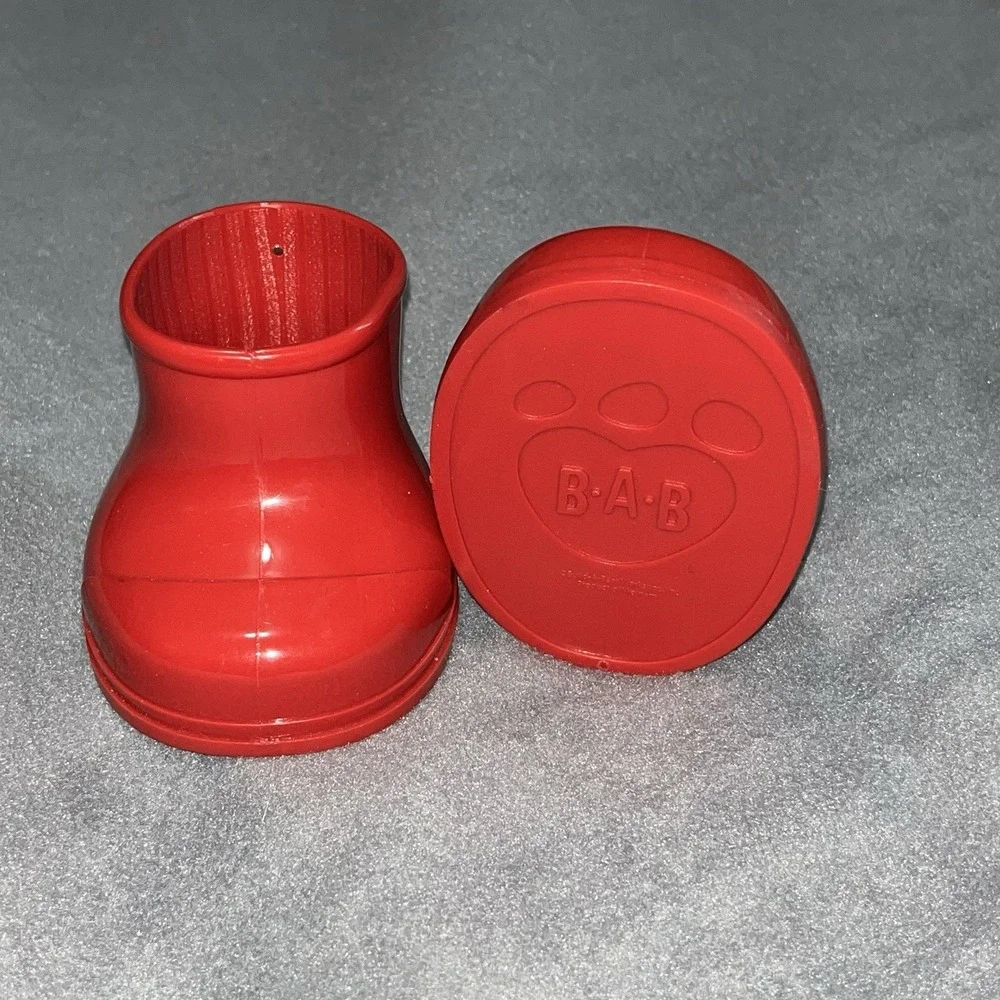 Build-A-Bear BAB Red Rubber Rain‎ Boots Bear Accessory